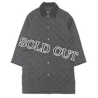 Barbour（バブァー）LONG LIDDESDALE QUILT JACKET（ロングリデスデイル キルトジャケット）/Black（ブラック）