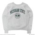 画像6: Champion（チャンピオン）”24AW” REVERSE WEAVE CREWNECK SWEATSHIRT（リバースウィーブクルーネックスウェットシャツ）-College Print- / YALE : OxFord（オックスフォードグレー）Navy（ネイビー）・ MICHIGAN STATE : OxFord（オックスフォードグレー）Moss Green（モスグリーン）