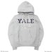 画像2: Champion（チャンピオン）”24AW” REVERSE WEAVE PULLOVER HOODED SWEATSHIRT（リバースウィーブプルオーバーフーデットスウェットシャツ）-College Print- / YALE : OxFord（オックスフォードグレー）Navy（ネイビー）・ MICHIGAN STATE : OxFord（オックスフォードグレー）Moss Green（モスグリーン） (2)