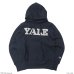 画像4: Champion（チャンピオン）”24AW” REVERSE WEAVE PULLOVER HOODED SWEATSHIRT（リバースウィーブプルオーバーフーデットスウェットシャツ）-College Print- / YALE : OxFord（オックスフォードグレー）Navy（ネイビー）・ MICHIGAN STATE : OxFord（オックスフォードグレー）Moss Green（モスグリーン）