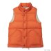 画像4: SIERRA DESIGNS（シエラデザイン）ZIP DOWN VEST（ジップダウンベスト）/V,Tan（ヴィンテージタン）・Orange（オレンジ）