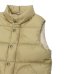 画像9: SIERRA DESIGNS（シエラデザイン）ZIP DOWN VEST（ジップダウンベスト）/V,Tan（ヴィンテージタン）・Orange（オレンジ）