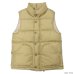 画像2: SIERRA DESIGNS（シエラデザイン）ZIP DOWN VEST（ジップダウンベスト）/V,Tan（ヴィンテージタン）・Orange（オレンジ） (2)