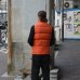 画像20: SIERRA DESIGNS（シエラデザイン）ZIP DOWN VEST（ジップダウンベスト）/V,Tan（ヴィンテージタン）・Orange（オレンジ）