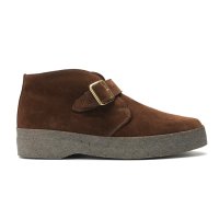 SANDERS（サンダース）Belted Brit Chukka（ベルテッドブリットチャッカ）/Polo Snuff Suede（ポロスナフスエード）