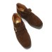 画像5: SANDERS（サンダース）Belted Brit Chukka（ベルテッドブリットチャッカ）/Polo Snuff Suede（ポロスナッフスエード）