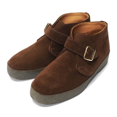 画像2: SANDERS（サンダース）Belted Brit Chukka（ベルテッドブリットチャッカ）/Polo Snuff Suede（ポロスナフスエード）