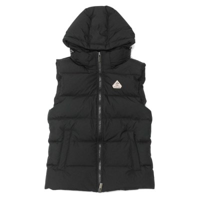 画像1: PYRENEX（ピレネックス）SPOUTNIC MINI RS 2 VEST （スプートニックミニリップストップベスト2）/Black（ブラック）