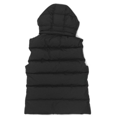 画像2: PYRENEX（ピレネックス）SPOUTNIC MINI RS 2 VEST （スプートニックミニリップストップベスト2）/Black（ブラック）