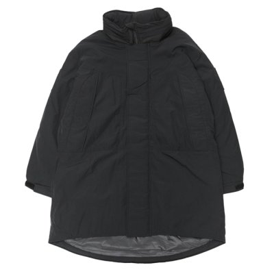 画像1: WILD THINGS（ワイルドシングス）MONSTER PARKA TYPE2（モンスターパーカー タイプ2）"24 Model"/Black（ブラック）