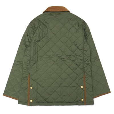 画像2: Barbour（バブァー）LIDDESDALE QUILT JACKET（リデスデイル キルトジャケット”30周年モデル”）"30th Special Edition"/Olive（オリーブ）