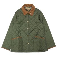 Barbour（バブァー）LIDDESDALE QUILT JACKET（リデスデイル キルトジャケット”30周年モデル”）"30th Special Edition"/Olive（オリーブ）