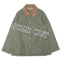 Barbour（バブァー）LIDDESDALE QUILT JACKET（リデスデイル キルトジャケット”30周年モデル”）"30th Special Edition"/Olive（オリーブ）