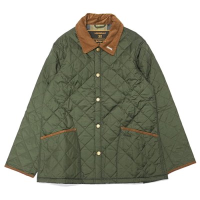 画像1: Barbour（バブァー）LIDDESDALE QUILT JACKET（リデスデイル キルトジャケット”30周年モデル”）"30th Special Edition"/Olive（オリーブ）