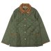 画像1: Barbour（バブァー）LIDDESDALE QUILT JACKET（リデスデイル キルトジャケット”30周年モデル”）"30th Special Edition"/Olive（オリーブ） (1)