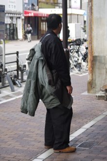 他の写真3: WILD THINGS（ワイルドシングス）MONSTER PARKA TYPE2（モンスターパーカー タイプ2）"24 Model"/Black（ブラック）