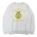 画像3: BARNS OUTFITTERS (バーンズアウトフィッターズ) Super Heavy Weight Sweat Shirt -Pigment Dye- (スーパーヘビーウェイトスウェットシャツ) "Santa fe" /Charcal(チャコール)・Grey（グレー）