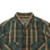 画像7: STUDIO D'ARTISAN（ステュディオ・ダ・ルチザン）Heavy Wight  Flannel Shirt （ヘビーウェイトフランネルシャツ）/Yellow（イエロー）・Green（グリーン）