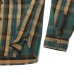 画像9: STUDIO D'ARTISAN（ステュディオ・ダ・ルチザン）Heavy Wight  Flannel Shirt （ヘビーウェイトフランネルシャツ）/Yellow（イエロー）・Green（グリーン）