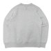 画像2: BARNS OUTFITTERS (バーンズアウトフィッターズ) "STANDARD" COZUN GUSSET PRINT CREW NECK SWEAT (はめ込み両Vガゼット）"OREGON STATE BEAVER LAKE"/ Grey（グレー） (2)