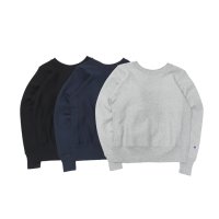 Champion（チャンピオン）”24AW” REVERSE WEAVE CREWNECK SWEATSHIRT（リバースウィーブクルーネックスウェットシャツ）/Black（ブラック）Navy（ネイビー）OxFord（オックスフォードグレー）