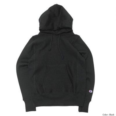 画像2: Champion（チャンピオン）”24AW” REVERSE WEAVE PULLOVER HOODED SWEATSHIRT（リバースウィーブ プルオーバーフーデットスウェットシャツ） / Black（ブラック）Navy（ネイビー）OxFord（オックスフォードグレー）