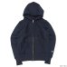 画像2: Champion（チャンピオン）”24AW” REVERSE WEAVE ZIP HOODED SWEATSHIRT（リバースウィーブ ジップフーデットスウェットシャツ） / Navy（ネイビー）Black（ブラック）OxFord（オックスフォードグレー） (2)