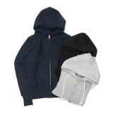 Champion（チャンピオン）”24AW” REVERSE WEAVE ZIP HOODED SWEATSHIRT（リバースウィーブ ジップフーデットスウェットシャツ） / Navy（ネイビー）Black（ブラック）OxFord（オックスフォードグレー）