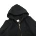 画像9: Champion（チャンピオン）”24AW” REVERSE WEAVE ZIP HOODED SWEATSHIRT（リバースウィーブ ジップフーデットスウェットシャツ） / Navy（ネイビー）Black（ブラック）OxFord（オックスフォードグレー）