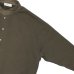 画像5: alvana（アルヴァナ）MASSIVE HENLEY NECK P.O（マッシブ ヘンリーネックプルオーバー）"Heavy Urake"/Olive（オリーブ）