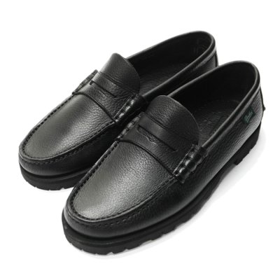 画像2: Paraboot（パラブーツ）CORAUX（コロー）"Raid Sole"/Foul Noir（シボ革ブラック）