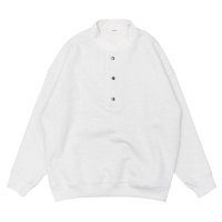 alvana（アルヴァナ）MASSIVE HENLEY NECK P.O（マッシブ ヘンリーネックプルオーバー）"Heavy Urake"/Natural（ナチュラル）