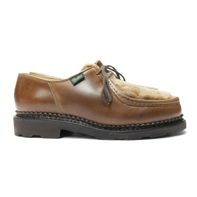 画像1: Paraboot（パラブーツ）MICHAEL+MOUTON（ミカエル+ムートン）レディース/Naturel（ナチュラル）