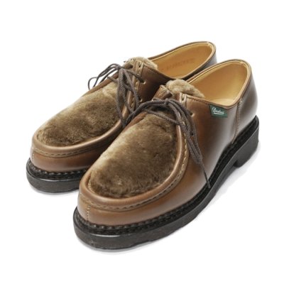 画像2: Paraboot（パラブーツ）MICHAEL+MOUTON（ミカエル+ムートン）レディース/Naturel（ナチュラル）