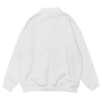 画像2: alvana（アルヴァナ）MASSIVE HENLEY NECK P.O（マッシブ ヘンリーネックプルオーバー）"Heavy Urake"/Natural（ナチュラル）