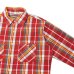 画像4: CAMCO（カムコ）Heavy Wight Flannel Shirt（ヘビーウエイト フランネルシャツ）/Red（レッド）