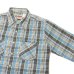 画像4: CAMCO（カムコ）Heavy Wight Flannel Shirt（ヘビーウエイト フランネルシャツ）/Blue（ブルー）