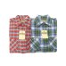 画像7: CAMCO（カムコ）Heavy Wight Flannel Shirt（ヘビーウエイト フランネルシャツ）/Green×Blue（グリーン×ブルー）