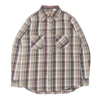 CAMCO（カムコ）Heavy Wight Flannel Shirt（ヘビーウエイト フランネルシャツ）/Grey（グレー）