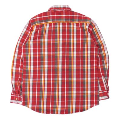 画像2: CAMCO（カムコ）Heavy Wight Flannel Shirt（ヘビーウエイト フランネルシャツ）/Red（レッド）