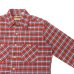 画像4: CAMCO（カムコ）Heavy Wight Flannel Shirt（ヘビーウエイト フランネルシャツ）/Red×Blue（レッド×ブルー）