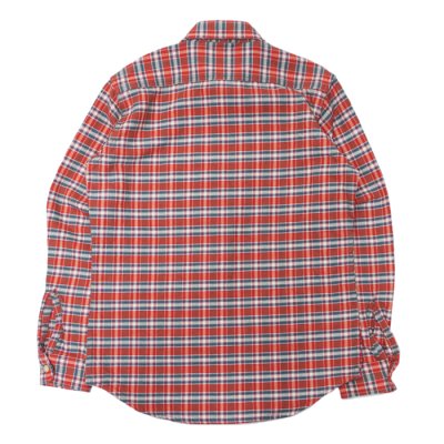 画像2: CAMCO（カムコ）Heavy Wight Flannel Shirt（ヘビーウエイト フランネルシャツ）/Red×Blue（レッド×ブルー）