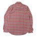 画像2: CAMCO（カムコ）Heavy Wight Flannel Shirt（ヘビーウエイト フランネルシャツ）/Red×Blue（レッド×ブルー） (2)