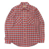 CAMCO（カムコ）Heavy Wight Flannel Shirt（ヘビーウエイト フランネルシャツ）/Red×Blue（レッド×ブルー）