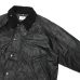 画像4: yoused （ユーズド）Leather Driver's Jacket （レザードライバーズジャケット）/ Black（ブラック）