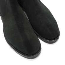 他の写真2: WHEEL ROBE（ウィールローブ）ELASTIC SIDE BOOTS（エラスティックサイドブーツ）/Black Suede（ブラックスエード）