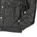 画像6: yoused （ユーズド）3Pocket 1st Leather Jacket （3ポケットファーストレザージャケット）/ Black（ブラック）