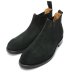 画像2: WHEEL ROBE（ウィールローブ）ELASTIC SIDE BOOTS（エラスティックサイドブーツ）/Black Suede（ブラックスエード） (2)