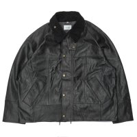 yoused （ユーズド）Leather Driver's Jacket （レザードライバーズジャケット）/ Black（ブラック）