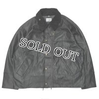 yoused （ユーズド）Leather Driver's Jacket （レザードライバーズジャケット）/ Black（ブラック）